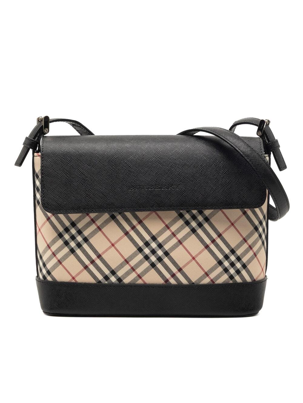 Burberry Nova Check Canvas Crossbody #296943B40B